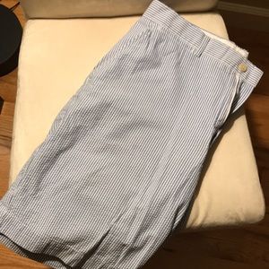 Polo by Ralph Lauren Seersucker shorts